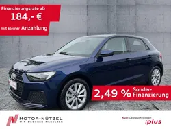 Navarrablau metallic Gebraucht 2024 Audi A1 Advanced Kleinwagen | 25.360 € (Fairer Preis)