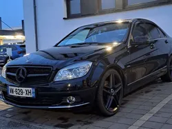 Schwarz Gebraucht 2010 Mercedes C220 Avantgarde Limousine | 8.700 € (Etwas zu teuer)