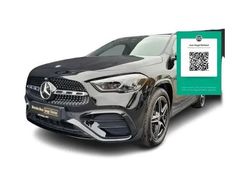 Schwarz Gebraucht 2025 Mercedes GLA200 AMG line SUV | 41.888 € (Fairer Preis)