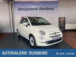 Gelato weiss) (weiss Gebraucht 2019 Fiat 500 Lounge Cabrio | 12.800 € (Fairer Preis)