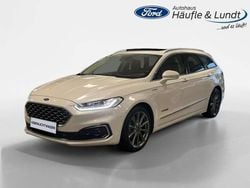 Arktisweiß (metallic) Gebraucht 2019 Ford Mondeo Vignale Kombi | 18.980 € (Fairer Preis)