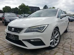 Weiß Gebraucht 2018 Seat Leon ST FR Kombi | 7.650 €