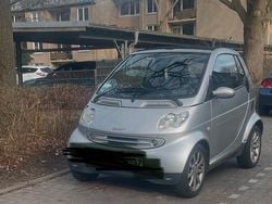 Silber Gebraucht 2001 Smart ForTwo Cabrio Cabrio | 550 €