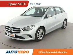 Grau Gebraucht 2021 Mercedes B180 Progressive Van / Kleinbus | 22.230 € (Guter Preis)