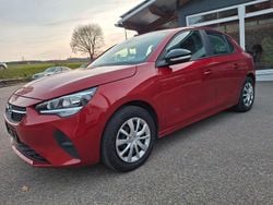 Rot Gebraucht 2022 Opel Corsa Edition Kleinwagen | 10.600 € (Guter Preis)