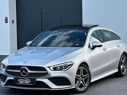 Iridiumsilber Gebraucht 2021 Mercedes CLA250 AMG Limousine | 30.900 € (Superpreis)