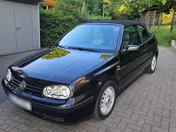 Schwarz Gebraucht 1999 VW Golf Cabriolet Karmann Cabrio | 3.999 € (Etwas zu teuer)