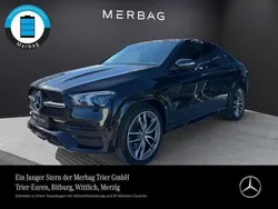 Metalliclack obsidianschwarz Gebraucht 2022 Mercedes GLE350e AMG Coupé | 60.760 € (Superpreis)