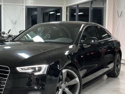 Schwarz Gebraucht 2015 Audi A5 Sportback S-line plus Kleinwagen | 18.499 € (Etwas zu teuer)