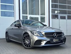 Silber Gebraucht 2018 Mercedes C300 AMG Coupé | 33.950 € (Fairer Preis)
