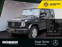 Schwarz / magnetitschwarz Gebraucht 2021 Mercedes G350 SUV | 113.350 € (Superpreis)