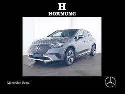 Metalliclack selenitgrau Gebraucht 2024 Mercedes EQE350 SUV | 62.900 € (Superpreis)