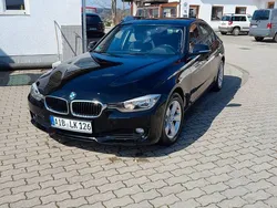 Schwarz Gebraucht 2014 BMW 316 Limousine | 7.100 € (Guter Preis)