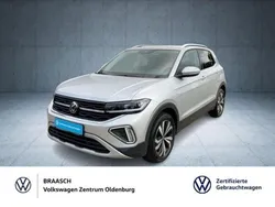 Silber Gebraucht 2024 VW T-Cross Style SUV | 23.277 € (Fairer Preis)