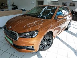 Orange Gebraucht 2022 Skoda Fabia Style Kleinwagen | 18.950 € (Fairer Preis)