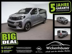 Lack grau artense/typ aussenve Gebraucht 2024 Opel Zafira Life Edition Van | 37.990 € (Superpreis)