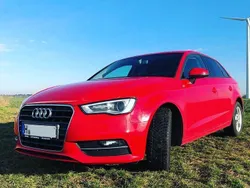 Rot Gebraucht 2016 Audi A3 Sportback Ambition Limousine | 11.999 € (Fairer Preis)