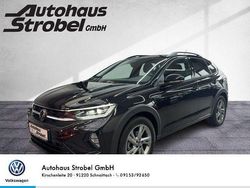 Deep black perleffekt (metallic) Gebraucht 2022 VW Taigo R-line SUV | 23.990 € (Fairer Preis)