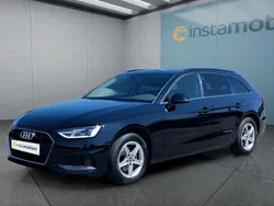 Schwarz Gebraucht 2022 Audi A4 Kombi | 27.849 € (Fairer Preis)