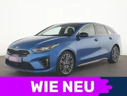 Blau Gebraucht 2021 Kia ProCeed GT Kleinwagen | 24.445 € (Guter Preis)