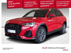 Rot Gebraucht 2025 Audi Q3 S-Line SUV | 41.320 € (Guter Preis)