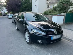 Schwarz Gebraucht 2008 VW Golf VI Kleinwagen | 4.700 € (Etwas zu teuer)