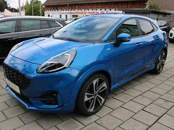 Desertislandblue (metallic) Gebraucht 2020 Ford Puma Gen-E ST-Line X SUV | 18.450 €