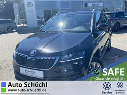 Schwarz Gebraucht 2021 Skoda Karoq Clever SUV | 26.870 € (Guter Preis)