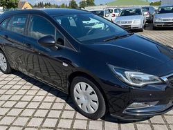 Blau Gebraucht 2019 Opel Astra Business Kombi | 6.250 € (Guter Preis)