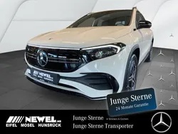 Polarweiß Gebraucht 2022 Mercedes EQA250 AMG SUV | 43.888 €