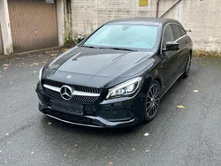 Schwarz Gebraucht 2018 Mercedes CLA200 Shooting Brake AMG line Kombi | 20.400 € (Fairer Preis)