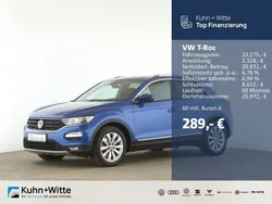 Blau Gebraucht 2018 VW T-Roc Sportline SUV | 23.275 € (Guter Preis)