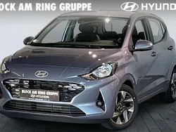 Meta blue, innenraum black, m Neu 2025 Hyundai i10 Trend Kleinwagen | 15.490 € (Guter Preis)