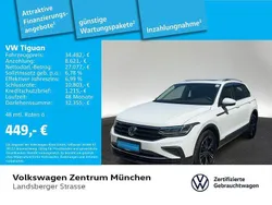 Weiß Gebraucht 2023 VW Tiguan Life SUV | 34.482 € (Fairer Preis)