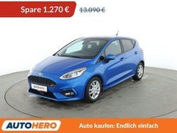 Blau Gebraucht 2020 Ford Fiesta ST-Line Limousine | 11.820 € (Fairer Preis)