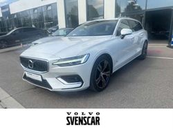 Weiss Gebraucht 2020 Volvo V60 Inscription Kombi | 31.790 € (Fairer Preis)