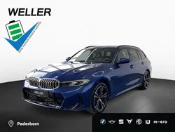 Portimao blau (blau) Gebraucht 2024 BMW 330e M Sport Kombi | 43.950 € (Guter Preis)