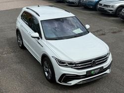 Weiß Gebraucht 2021 VW Tiguan R-line SUV | 27.700 € (Guter Preis)