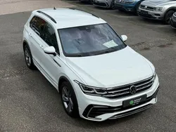 Weiß Gebraucht 2021 VW Tiguan R-line SUV | 28.950 € (Guter Preis)