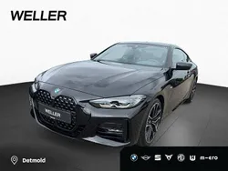 Black sapphire (schwarz) Gebraucht 2022 BMW 420 M Sport Coupé | 36.750 € (Guter Preis)