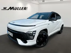 Serenity white / abyss black Neu 2025 Hyundai Kona N Line SUV | 42.990 € (Teuer)