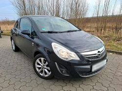Schwarz Gebraucht 2012 Opel Corsa Kleinwagen | 1.250 € (Guter Preis)