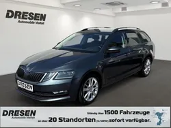 Grau Gebraucht 2018 Skoda Octavia Clever Kombi | 13.990 € (Fairer Preis)