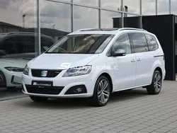 White silver Gebraucht 2020 Seat Alhambra FR-Line Van / Kleinbus | 36.450 € (Teuer)