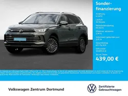 Grün Gebraucht 2024 VW Tiguan Elegance SUV | 49.215 € (Superpreis)