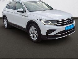 Weiß Gebraucht 2021 VW Tiguan Elegance SUV | 24.900 € (Guter Preis)