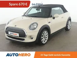 Weiß Gebraucht 2018 Mini ONE Kleinwagen | 15.760 € (Etwas zu teuer)