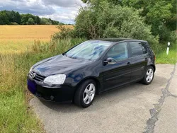 Schwarz Gebraucht 2008 VW Golf V Kleinwagen | 3.299 € (Etwas zu teuer)