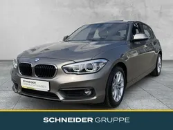 Silber Gebraucht 2016 BMW 118 Advantage Kleinwagen | 13.990 € (Fairer Preis)