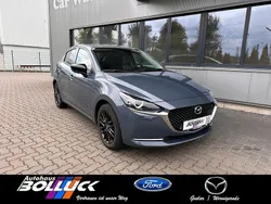 Grau Gebraucht 2022 Mazda 2 Homura-Line Kleinwagen | 15.990 € (Fairer Preis)